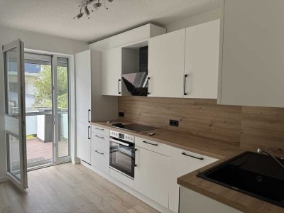 Charmante 2-Zimmer-Erdgeschosswohnung mit Terrasse und Einbauküche in ruhiger Lage von Bremen-Walle