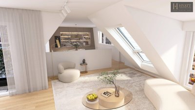 Exklusive Maisonette-Wohnungen | Terrassen | Dachterrassen | 360° Rundumblick | Toplage 1180 | Nähe Kutschkermarkt