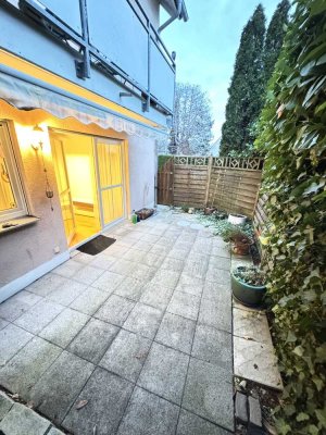 Gepflegte 3‑Zimmer Erdgeschosswohnung mit Balkon in Königsbrunn