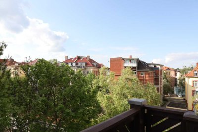 Attraktive 2-Zimmerwohnung mit Balkon & Fahrstuhl