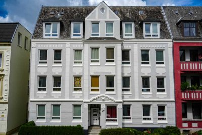 Helle 3-Zimmer-Wohnung mit Balkon im 2. OG in Flensburg-Jürgensby, OFFENE BESICHTIGUNG!