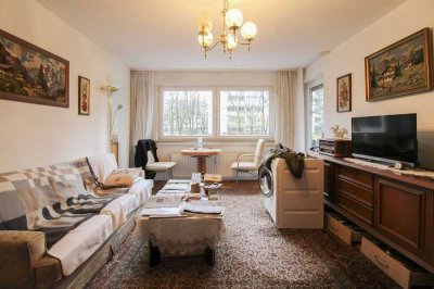 Wohnen mit Balkon in urbaner Lage: Gepflegte 2-Zimmer-Wohnung nahe S-Westkreuz