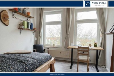 Charmante 2-Zimmer-Dachgeschosswohnung