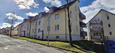 Charmante Dachgeschosswohnung mit Balkon