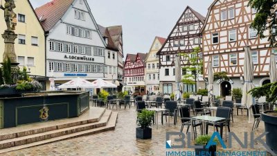 Attraktive 4–5-Zimmer-Dachgeschosswohnung mit ca. 80 m² Bühnenfläche in Leonberg