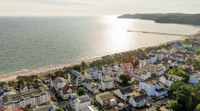 Strandnahe 3,5-Zimmer-Wohnung in Binz – mit Balkon & Tiefgarage