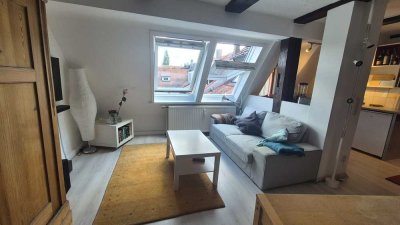 1-Zimmerwohnung in der Erlanger Innenstadt