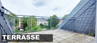 Maisonette +Balkon +Loggia