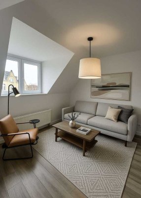 Ihre Traumwohnung! frisch renovierte 2-Raum Maisonette Wohnung