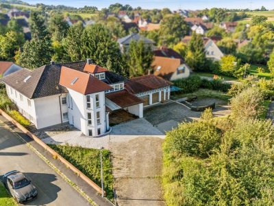 Großzügiges Einfamilienhaus mit großem Grundstück und Ausbaupotential in Effeltrich-Gaiganz