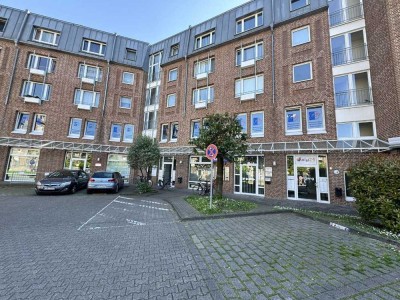 Lichtdurchflutete 2-Zimmer-Eigentumswohnung - Sonnen Terrasse & TG-Stellplatz