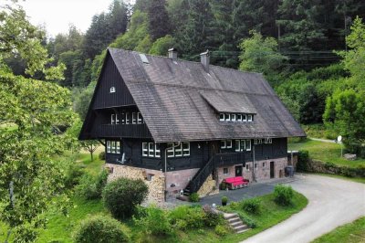 Idyllisches Forsthaus am Rande des Nationalparks: Mit Liebe saniert und bereit für Naturliebhaber!
