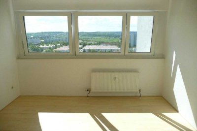 Helle und gut geschnittene Wohnung mit tollem Ausblick