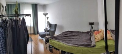 Exklusive 1-Zimmer-Wohnung mit Balkon in Hannover