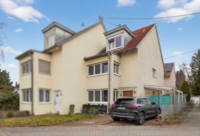Provisionsfrei! Wohlfühlzuhause mit Stil - Moderne Doppelhaushälfte in der Dornwaldsiedlung!
