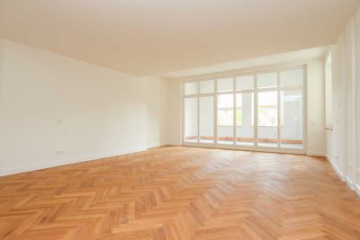 Luxus: 4-Zimmer-Wohnung mit großer Loggia