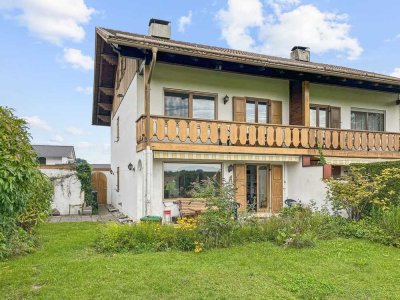 Peißenberg: Familienfreundliche Doppelhaushälfte sofort frei zum Bezug