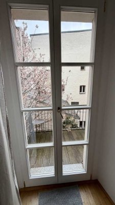 Attraktive Wohnung mit Balkon im 2. OG in Regensburg-Innenstadt
