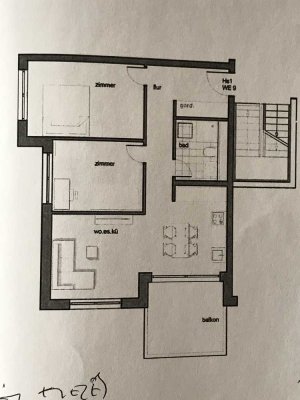 Schöne 3-Zimmer-Wohnung mit gehobener Innenausstattung mit Einbauküche in Laichingen