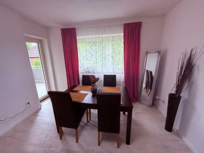 Möbliertes Wohnen mit Stil - 2,5-Raum-Wohnung mit Balkon und EBK in Top Lage Düsseldorf-Benrath!