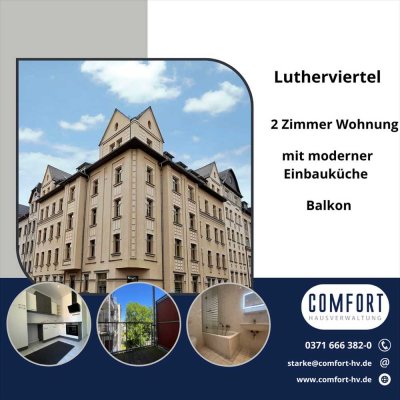Studenten aufgepasst! Wohnung mit Balkon & EBK :)