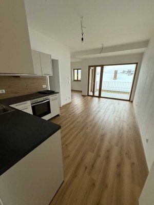 Moderne, barrierefreie 3-Zimmer-Wohnung mit Balkon und Aufzug in Grafenau