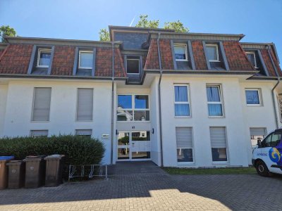 Altengerechte 2 Zimmer Dachgeschoss Wohnung in 47495 Rheinberg ab 60 Jahren mit WBS
