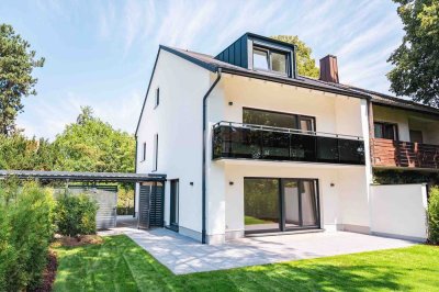 Erstbezug: Exklusive DHH mit Südgarten - PROVISIONSFREI!