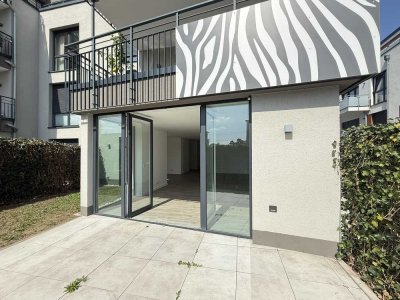 Exklusive Gartenwohnung mit Design-Bad, Aufzug & Tiefgarage in Dortmund-Brackel