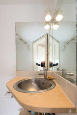 Nähe Osterdeich ! Individuelle Maisonettwohnung mit Sonnenbalkon und Blick über das Viertel