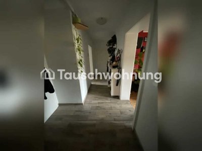 Tauschwohnung: 3ZiWhg an den Westarkaden gegen 3-4Zi mit Garten od gr. Balk