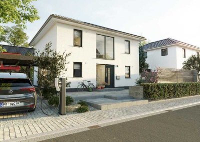 Das stilvolle Stadthaus in Wolfsburg OT Heiligendorf - urbanes Lebensgefühl genießen