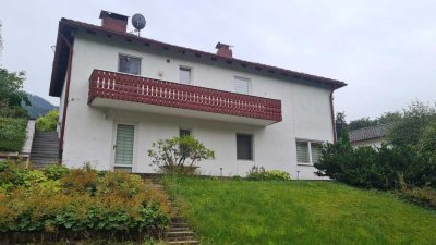 Schöne kleine Villa mit großem Grundstück in Bad Heilbrunn - Top Gelegenheit