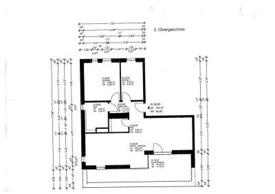 Exklusive, neuwertige 3-Zimmer-Penthouse-Wohnung mit großzügiger Dachterrasse und EBK
