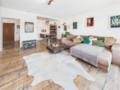 Großzügige Wohnung mit 2 Balkonen in beliebter Wohnlage.