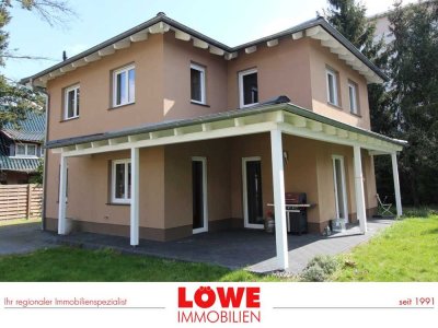 EXCLUSIV AUSGESTATTE Stadtvilla im begehrten „Flussviertel“ Ludwigsfelde!