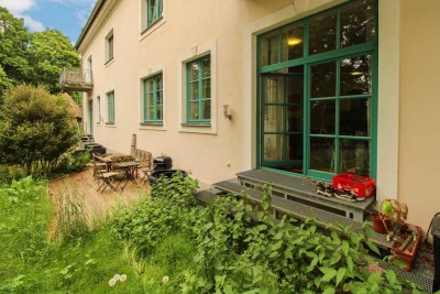 Hochwertige Erdgeschosswohnung in Bestlage von Amberg – ab November bezugsfrei