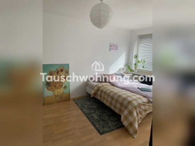 Tauschwohnung: Schöne helle Wohnung 5 Minuten entfernt vom Graf-Adolf-Platz