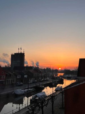 Stilvolle Etagenwohnung am Alten Hafen!