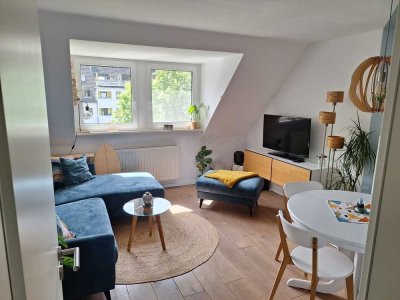 flexible Dachgeschosswohnung in Köln-Junkersdorf