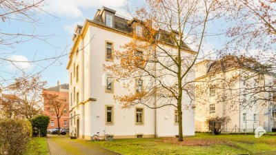 Gut geschnittene 3-Zimmerwohnung mit Balkon und Garten in Dresden-Cotta