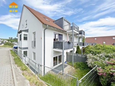 Familienfreundliche 3-Raum-Wohnung mit Stellplatz und Terrasse zur Kapitalanlage!