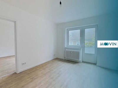 Perfekt für Singles oder Paare: Sanierte 2-Zimmer-Wohnung mit BALKON