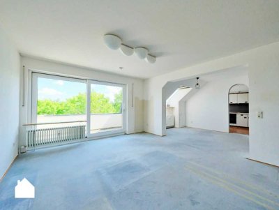 Bayreuth-Birken: 2-Zimmer-Wohnung mit Loggia, Aufzug & TG!