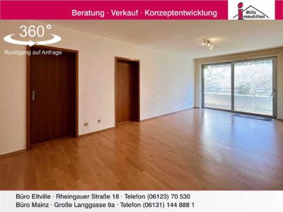 Große Eigentumswohnung mit Aufzug und Blick ins Grüne