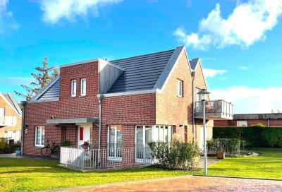 Lichtdurchflutete Erdgeschoss-Wohnung in zentraler und ruhiger Lage zur Miete 
in Wyk auf Föhr