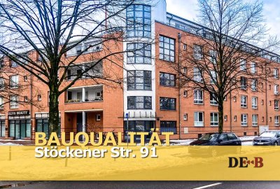 ● Gehobene Qualität, Delta Bau Objekt ● Stöckener Str. 91, Hannover