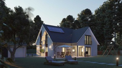 Freiraum für Ihre Familie: Modernes Einfamilienhaus Oslo in Frontenhausen inkl. Grundstück