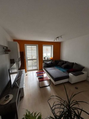 Attraktive 2-Raum-Wohnung mit EBK und Balkon in Amberg nähe Klinikum