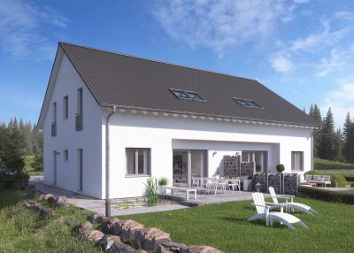 Schluss mit Träumen - Platz für Kinderlachen - 154m² große DHH mit cleverem Grundriss